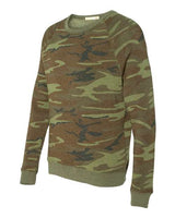 Alternative Men's Champ Eco-Fleece Sweatshirt. AA9575 Alternative Apparel