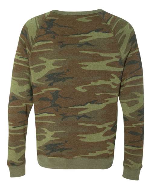 Alternative Men's Champ Eco-Fleece Sweatshirt. AA9575 Alternative Apparel