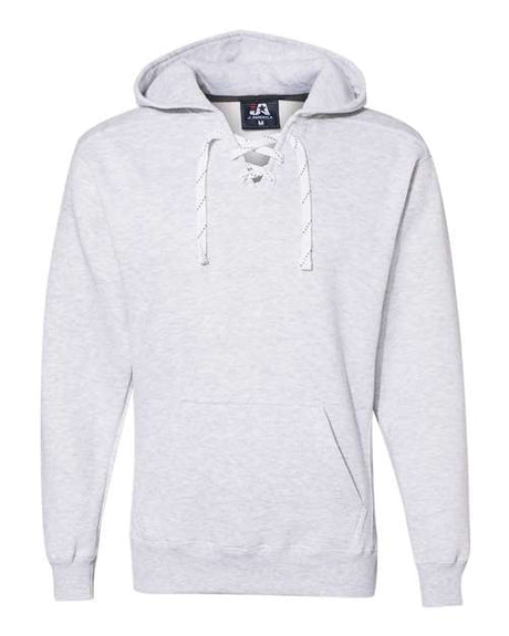J. America Men's Sport Lace Hooded Sweatshirt Mens Apparel Sweatshirts & Fleece