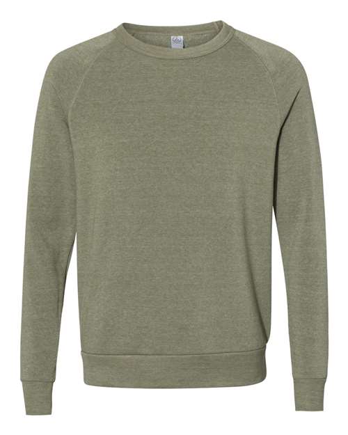 Alternative Men's Champ Eco-Fleece Sweatshirt. AA9575 Alternative Apparel