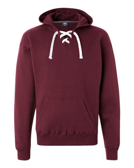 J. America Men's Sport Lace Hooded Sweatshirt Mens Apparel Sweatshirts & Fleece