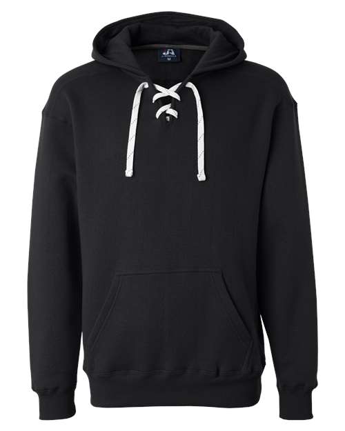 J. America Men's Sport Lace Hooded Sweatshirt Mens Apparel Sweatshirts & Fleece