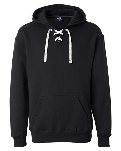 J. America Men's Sport Lace Hooded Sweatshirt Mens Apparel Sweatshirts & Fleece
