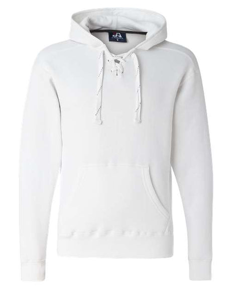 J. America Men's Sport Lace Hooded Sweatshirt Mens Apparel Sweatshirts & Fleece