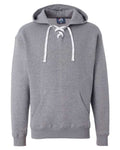 J. America Men's Sport Lace Hooded Sweatshirt Mens Apparel Sweatshirts & Fleece