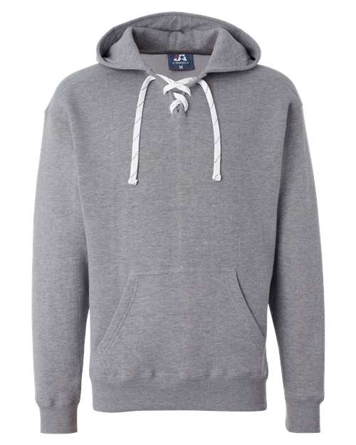 J. America Men's Sport Lace Hooded Sweatshirt Mens Apparel Sweatshirts & Fleece