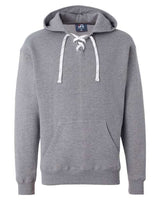 J. America Men's Sport Lace Hooded Sweatshirt Mens Apparel Sweatshirts & Fleece
