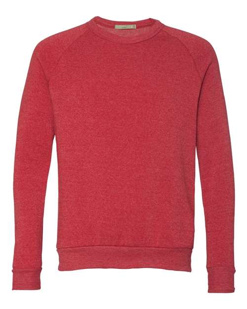 Alternative Men's Champ Eco-Fleece Sweatshirt. AA9575 Alternative Apparel