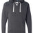 J. America Men's Sport Lace Hooded Sweatshirt Mens Apparel Sweatshirts & Fleece