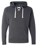 J. America Men's Sport Lace Hooded Sweatshirt Mens Apparel Sweatshirts & Fleece