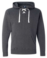 J. America Men's Sport Lace Hooded Sweatshirt Mens Apparel Sweatshirts & Fleece