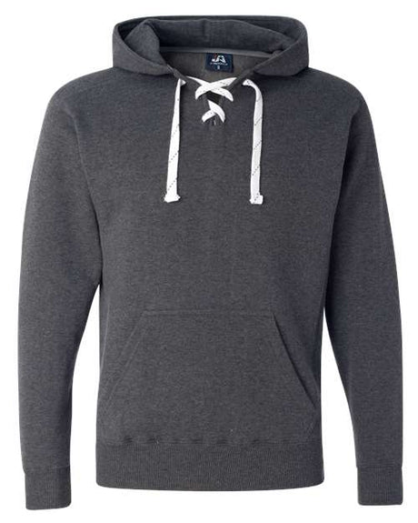 J. America Men's Sport Lace Hooded Sweatshirt Mens Apparel Sweatshirts & Fleece