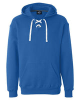 J. America Men's Sport Lace Hooded Sweatshirt Mens Apparel Sweatshirts & Fleece