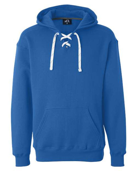 J. America Men's Sport Lace Hooded Sweatshirt Mens Apparel Sweatshirts & Fleece