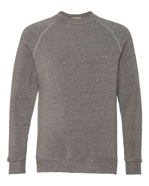 Alternative Men's Champ Eco-Fleece Sweatshirt. AA9575 Alternative Apparel