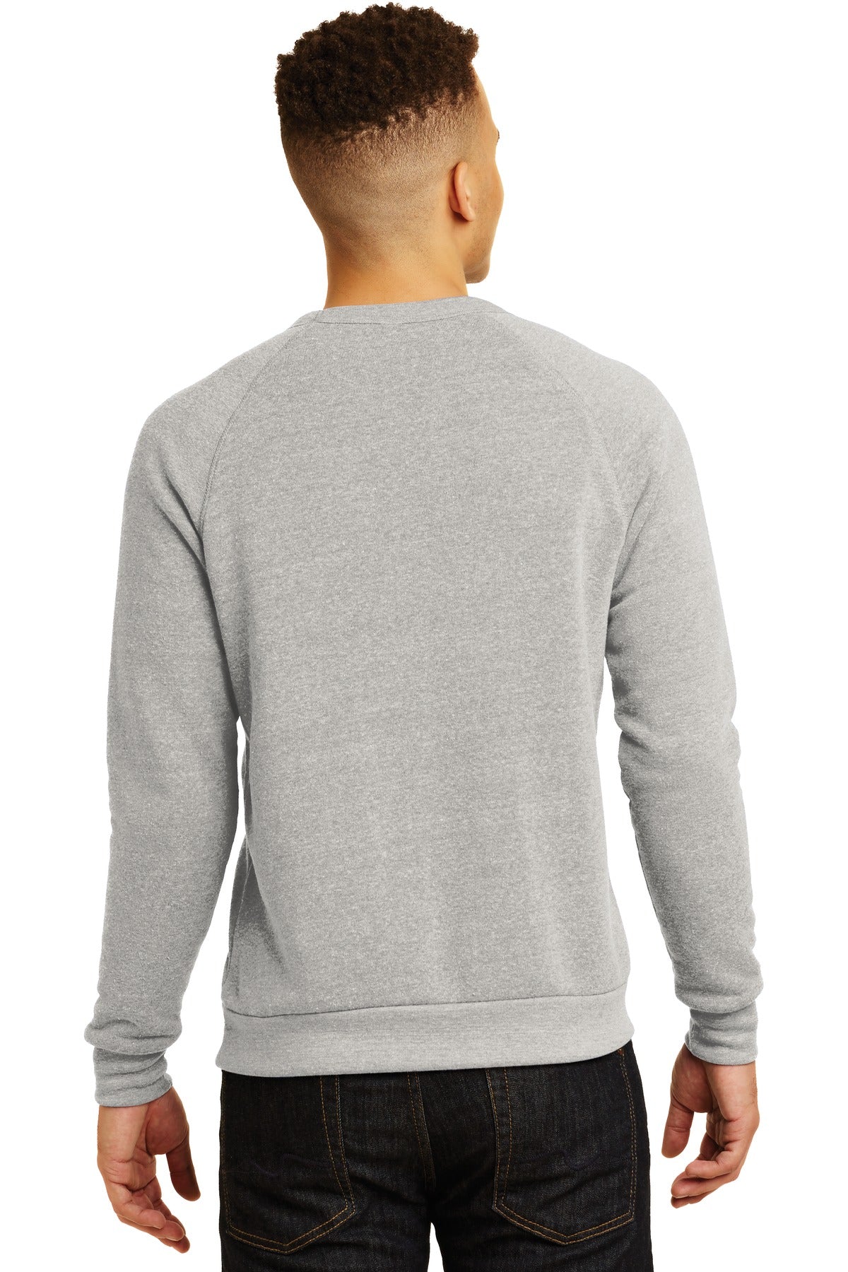 Alternative Men's Champ Eco-Fleece Sweatshirt. AA9575 Alternative Apparel