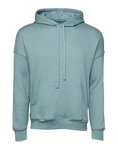 BELLA + CANVAS Men's Sponge Fleece Drop Shoulder Hoodie