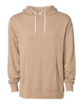 Independent Trading Co. Men's Lightweight Hooded Sweatshirt-1