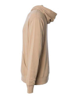 Independent Trading Co. Men's Lightweight Hooded Sweatshirt-2