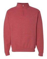 JERZEES Men's Nublend- Cadet Collar Quarter-Zip Sweatshirt JERZEES