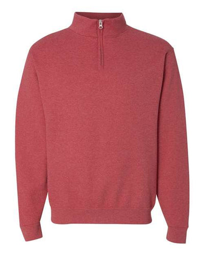 JERZEES Men's Nublend- Cadet Collar Quarter-Zip Sweatshirt