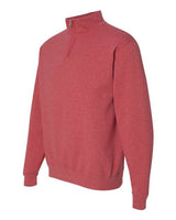 JERZEES Men's Nublend- Cadet Collar Quarter-Zip Sweatshirt JERZEES