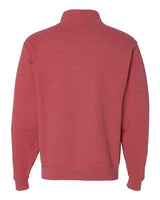 JERZEES Men's Nublend- Cadet Collar Quarter-Zip Sweatshirt JERZEES