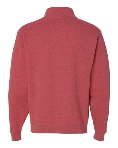 JERZEES Men's Nublend- Cadet Collar Quarter-Zip Sweatshirt