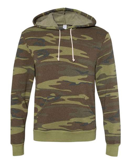 Alternative Men's Challenger Eco-Fleece Hooded Sweatshirt Alternative