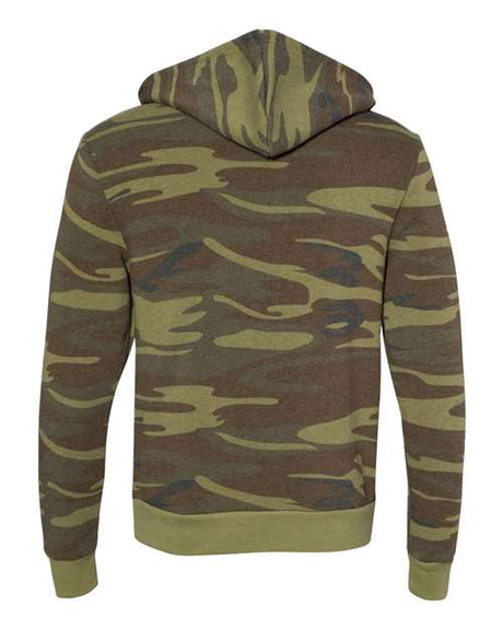 Alternative Men's Challenger Eco-Fleece Hooded Sweatshirt Alternative