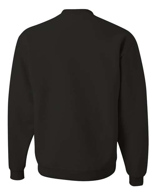 Jerzees Men's SUPER SWEATS NuBlend - Crewneck Sweatshirt Jerzees