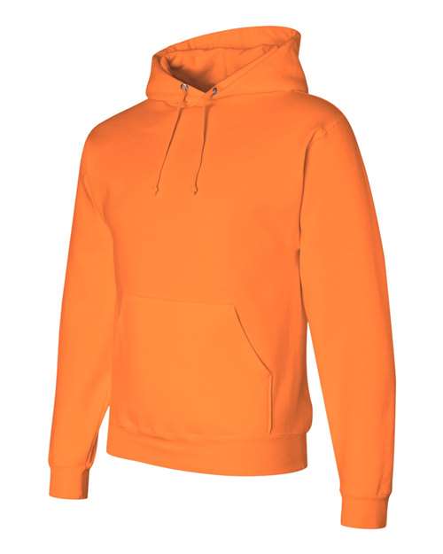 Jerzees Men's SUPER SWEATS NuBlend - Pullover Hooded Sweatshirt. 4997M Jerzees