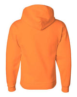Jerzees Men's SUPER SWEATS NuBlend - Pullover Hooded Sweatshirt. 4997M Jerzees