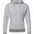 J. America Men's Flip Side Fleece Hooded Pullover J. America