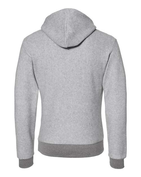 J. America Men's Flip Side Fleece Hooded Pullover J. America