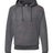 J. America Men's Flip Side Fleece Hooded Pullover J. America