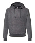 J. America Men's Flip Side Fleece Hooded Pullover J. America