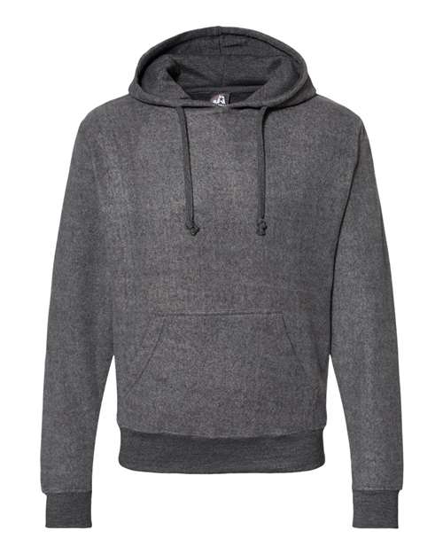 J. America Men's Flip Side Fleece Hooded Pullover J. America