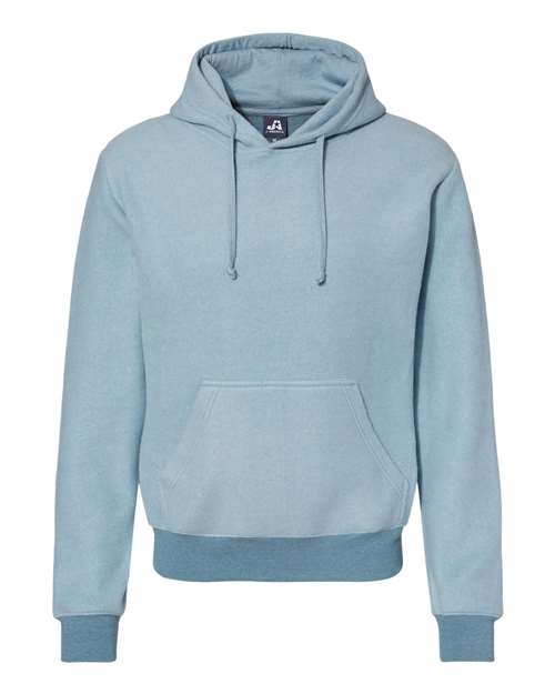 J. America Men's Flip Side Fleece Hooded Pullover J. America