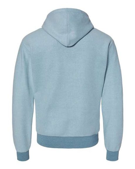 J. America Men's Flip Side Fleece Hooded Pullover J. America