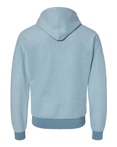 J. America Men's Flip Side Fleece Hooded Pullover J. America