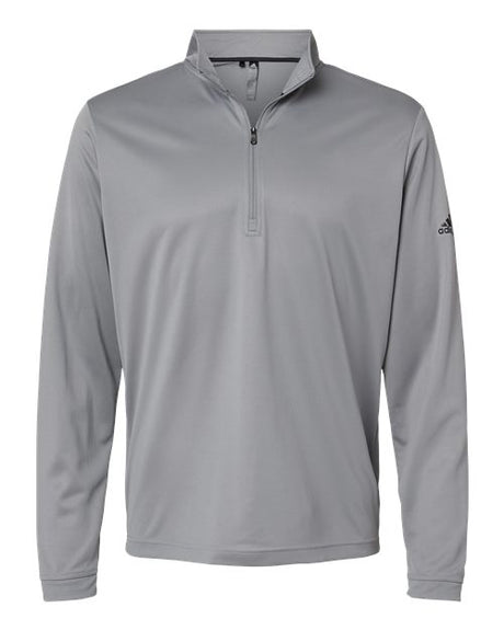 Adidas Men's Lightweight Quarter-Zip Pullover-1