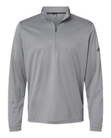 adidas Men's Lightweight Quarter-Zip Pullover Mens Apparel Sweatshirts & Fleece