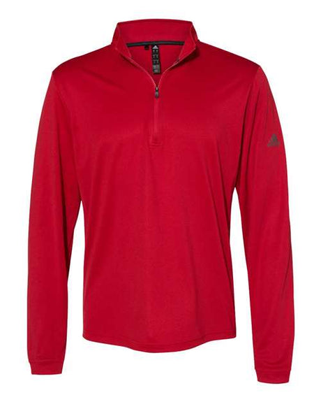 Adidas Men's Lightweight Quarter-Zip Pullover-1