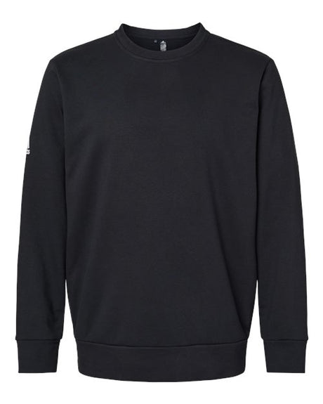 Adidas Men's Fleece Crewneck Sweatshirt-1