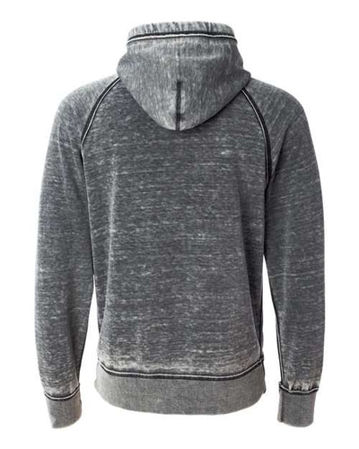 J. America Men's Vintage Zen Fleece Hooded Sweatshirt