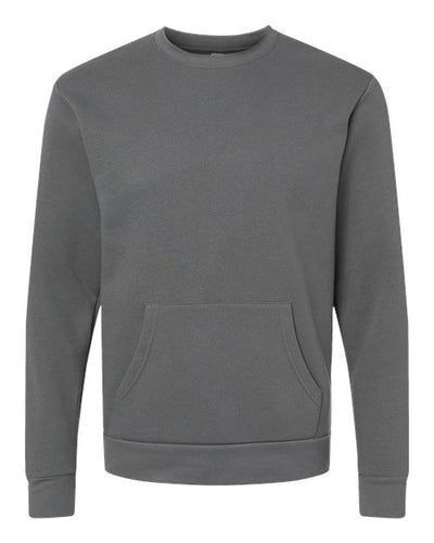 Next Level Men's Santa Cruz Pocket Sweatshirt