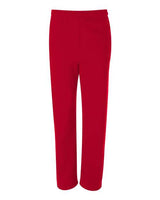 JERZEES Men's NuBlend Open Bottom Sweatpants with Pockets JERZEES