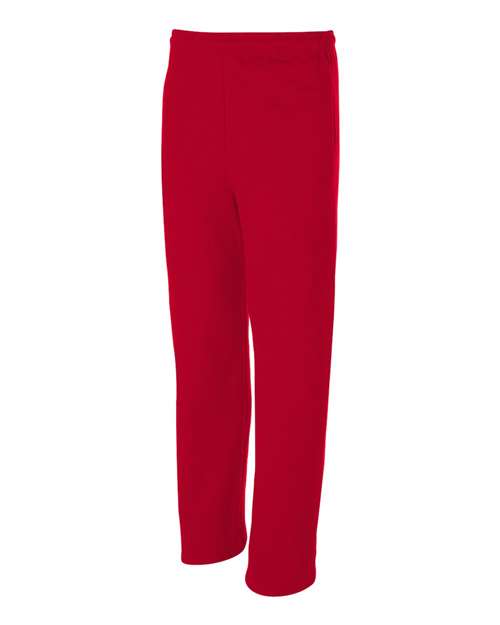 JERZEES Men's NuBlend Open Bottom Sweatpants with Pockets JERZEES
