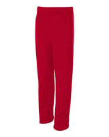 JERZEES Men's NuBlend Open Bottom Sweatpants with Pockets JERZEES